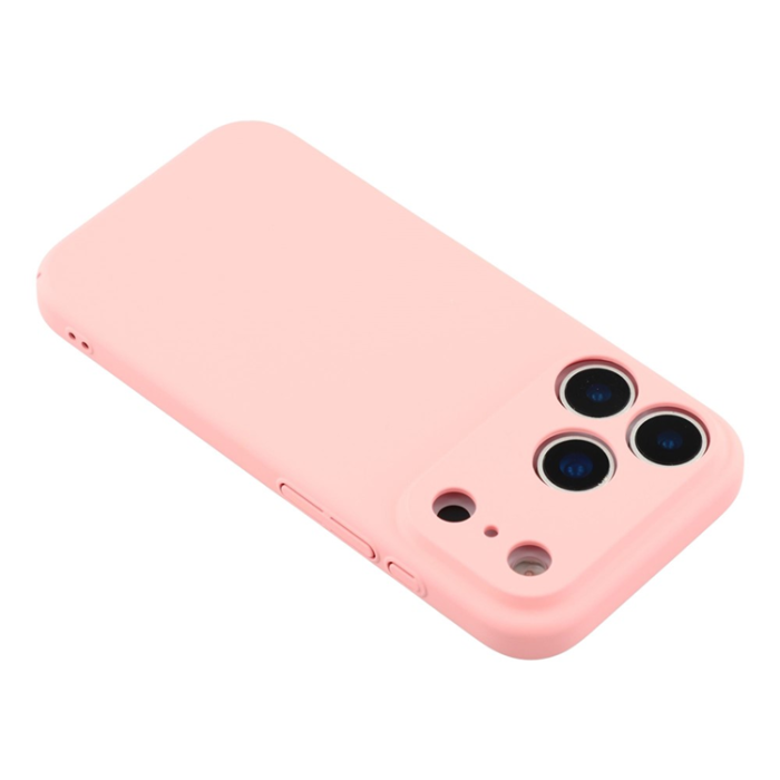 A-One Brand - iPhone 17 Pro Max Mobilskal Skin-Touch Rubberized - Rosa