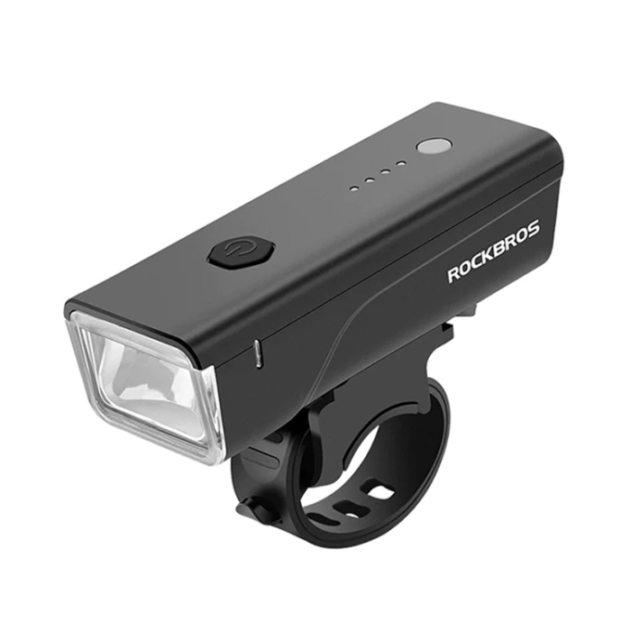 Rockbros - Rockbros Främre cykelljus 260 lm - Svart