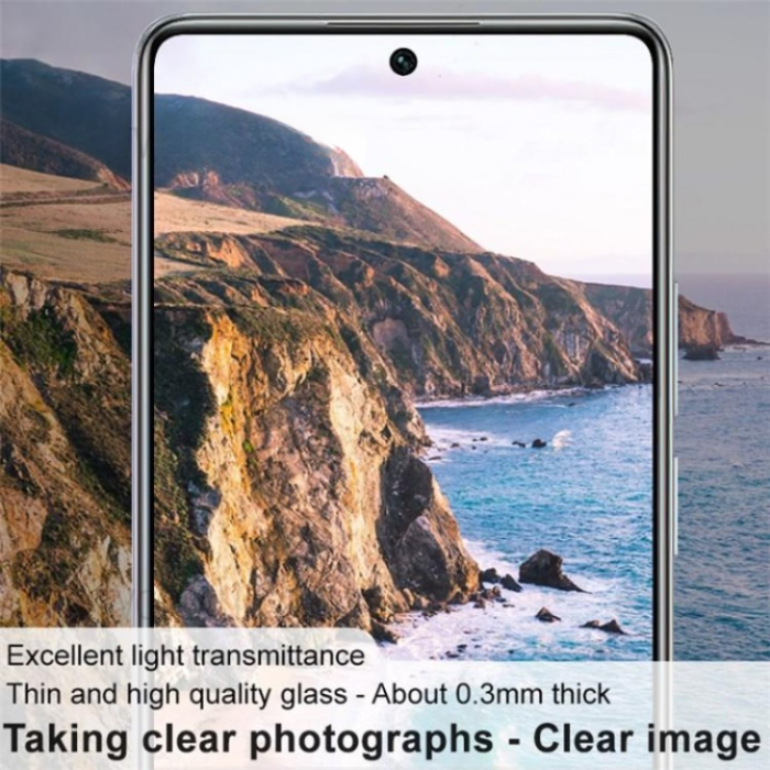 Mocolo - Mocolo [1-Pack] Xiaomi 11T/11T Pro Kameralinsskydd Skärmskydd - Clear