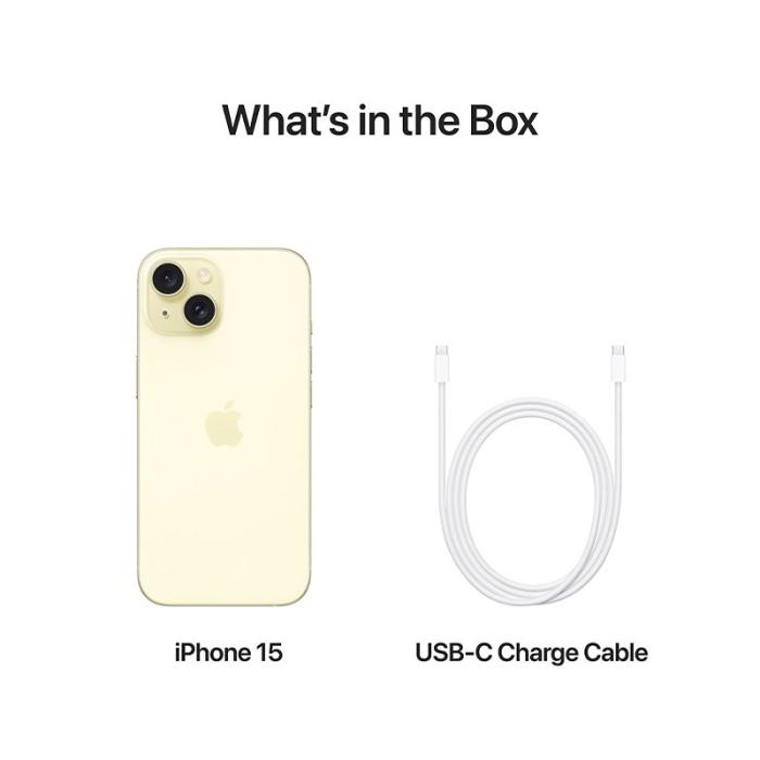 Apple - Apple iPhone 15 Plus - 6GB - 256GB - Gul