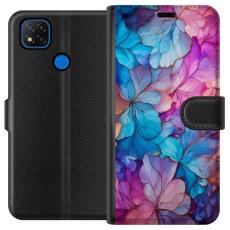 iSecrets - Pl&aring;nboksfodral till Xiaomi Redmi 9C med Magiskt