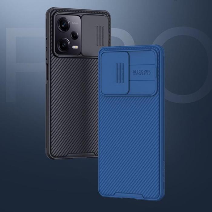 Nillkin - Nillkin Xiaomi Redmi Note 12 Pro Plus Mobilskal Camshield Pro