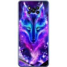 iSecrets - Mobilskal till Xiaomi Poco X3 Pro med Neon Varg