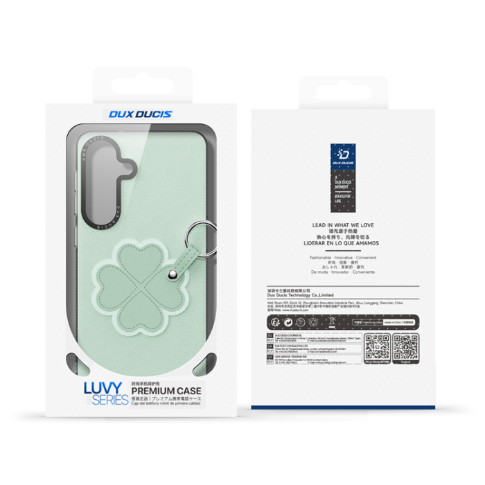 Dux Ducis - DUX DUCIS Mobilskal till Galaxy S26 Plus Ringhållare/Handledsrem Luvy Series