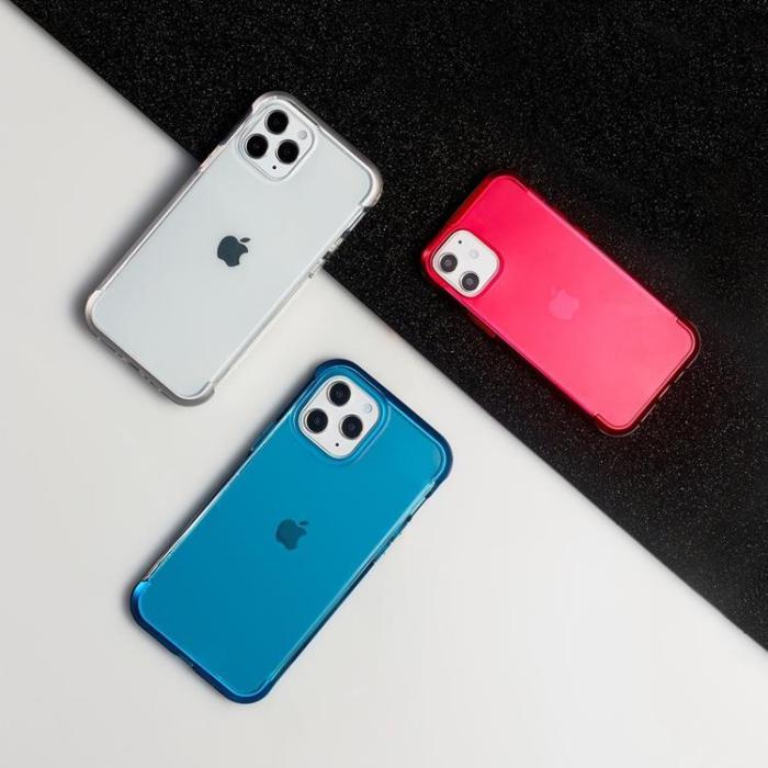 Raptic - Raptic iPhone 14 Plus Skal X-Doria Air - Silver