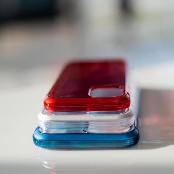 Raptic - Raptic iPhone 14 Plus Skal X-Doria Air - Silver