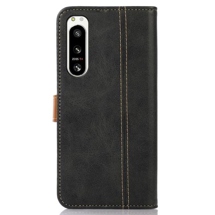 A-One Brand - Sony Xperia 5 IV Plånboksfodral Magnetic Clasp - Svart