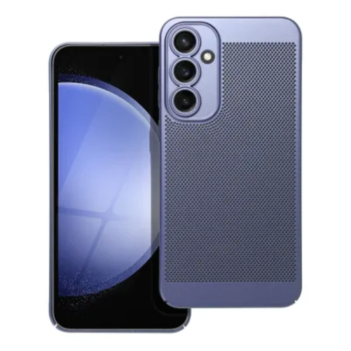 OEM - Galaxy S23 FE Mobilskal Breezy - Blå