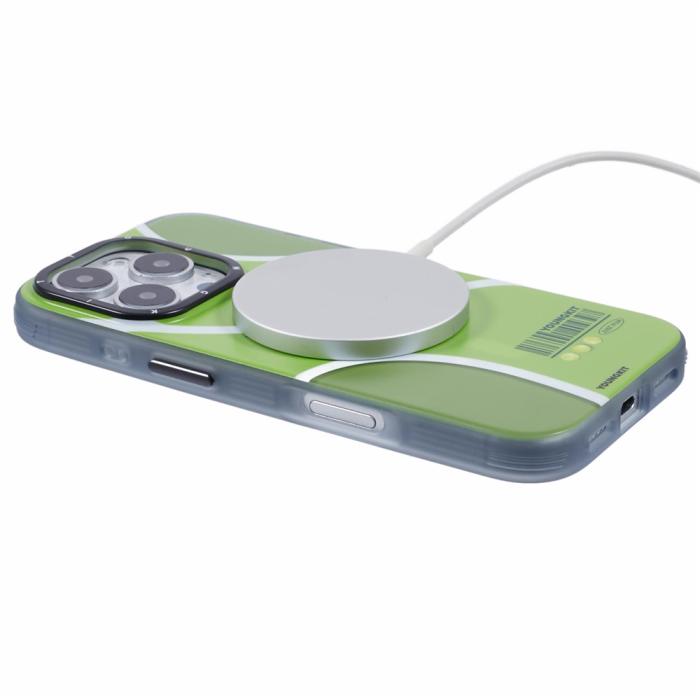 YOUNGKIT - YOUNGKIT iPhone 16 Pro Mobilskal MagSafe - Tennis
