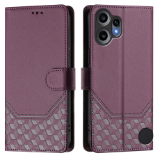 A-One Brand - Nothing CMF Phone 2 Pro Plånboksfodral Imprinted Honeycomb RFID