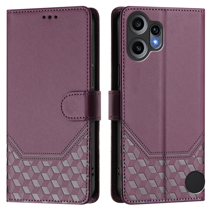 A-One Brand - Nothing CMF Phone 2 Pro Plånboksfodral Imprinted Honeycomb RFID