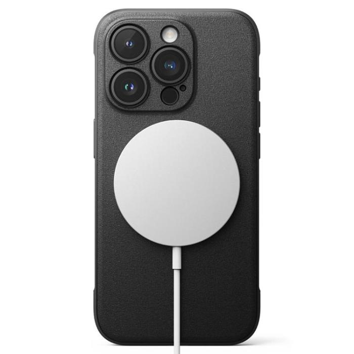 UTGATT - Ringke iPhone 15 Pro Mobilskal Magsafe Onyx - Svart