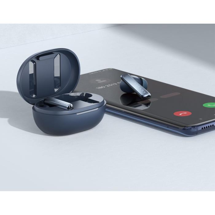 Xiaomi - XIAOMI Haylou W1 QCC Bluetooth Trådlösa Hörlurar - Blå