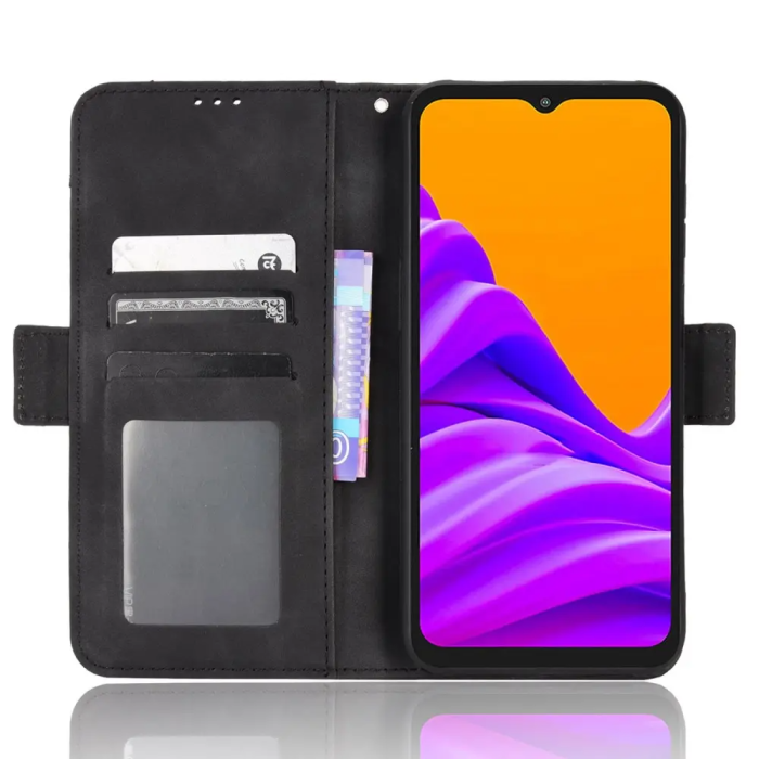 Taltech - Galaxy Xcover 6 Pro Plånboksfodral - Svart