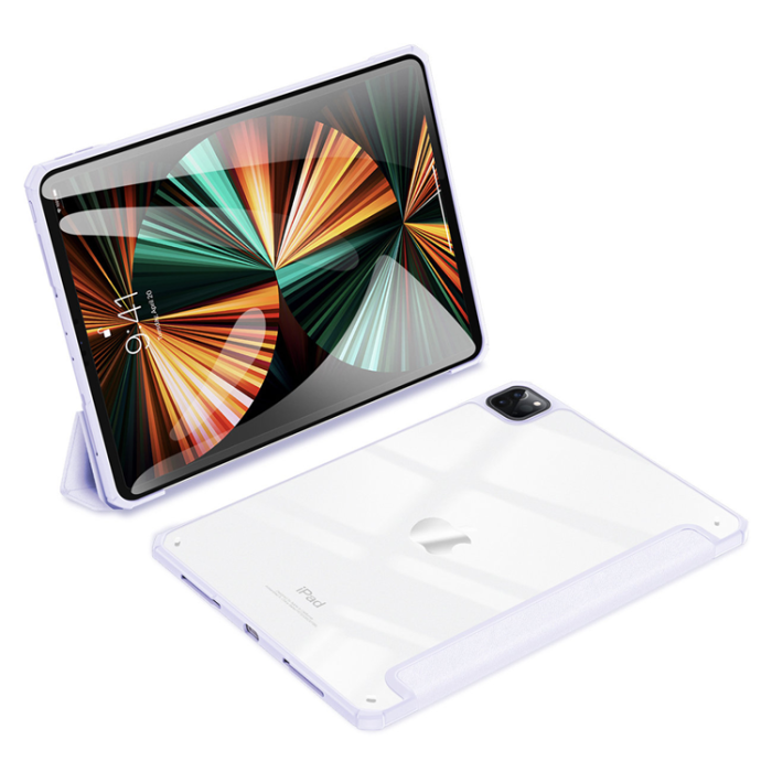 UTGATT1 - Dux Ducis iPad Pro 12.9 (2018/2020/2021) Fodral Copa - Lila