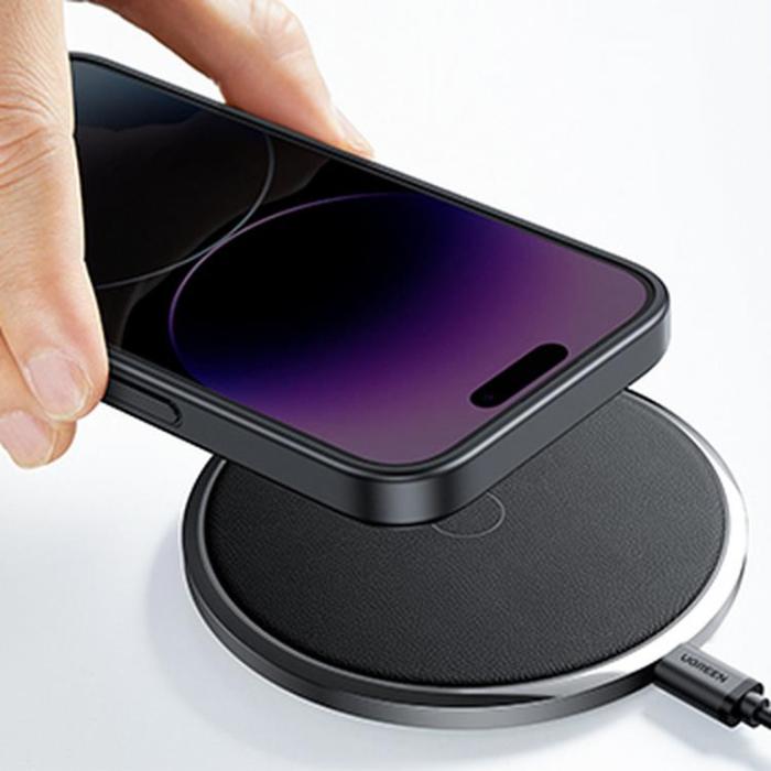 Ugreen - Ugreen iPhone 14 Pro Skal Kickstand - Svart