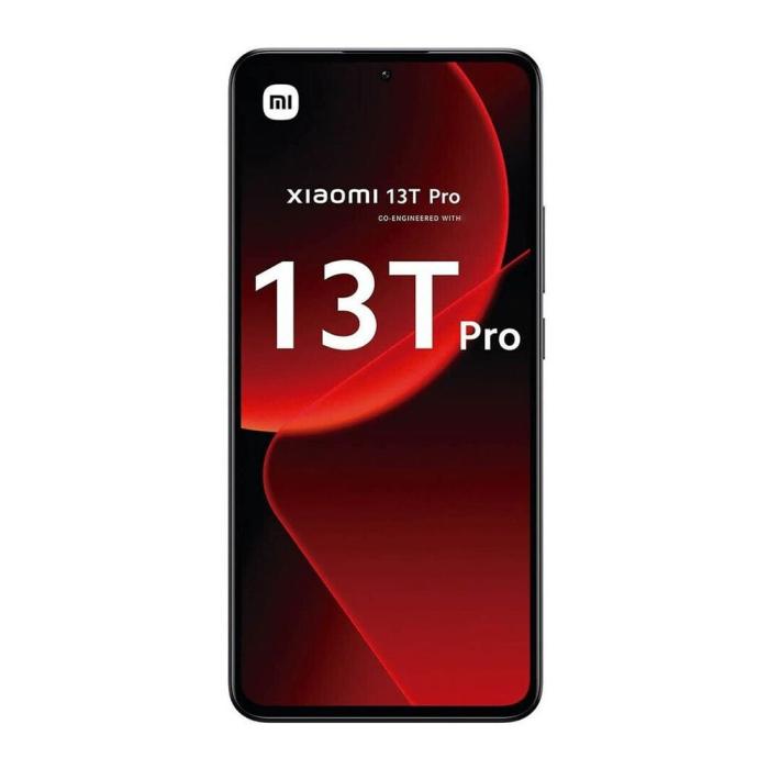Xiaomi - (NY) Xiaomi 13T Pro 5G 12GB/512GB - Svart