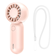 Remax - REMAX B&auml;rbar Handfl&auml;kt USB-Laddningsbar RS-SF08 - Rosa