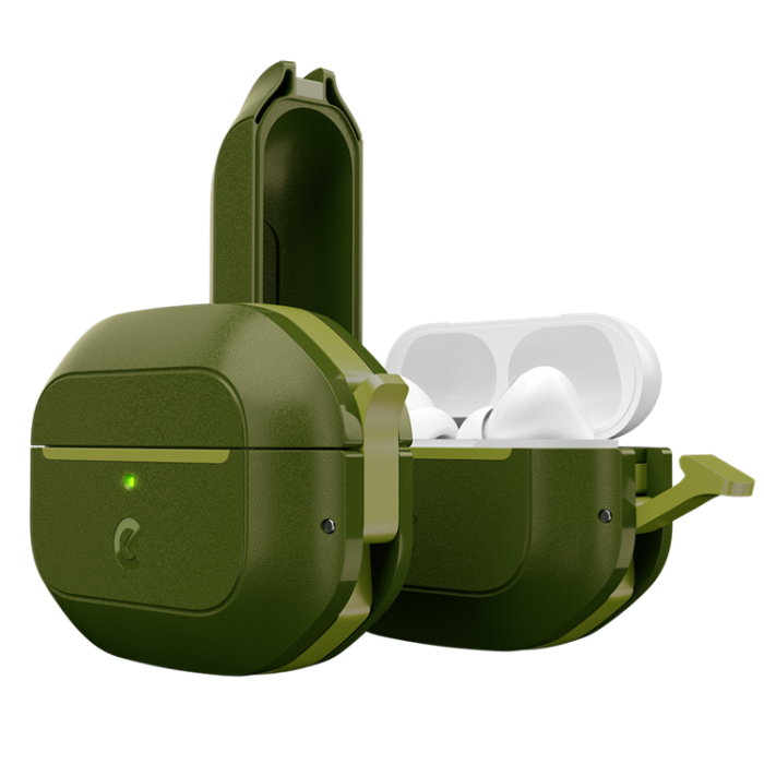 KeyBudz - Keybudz AirPods Pro 2 Skal Element - Forest Grön