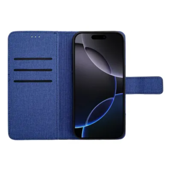 OEM - Galaxy A16 5G Plånboksfodral Gomma - Blå