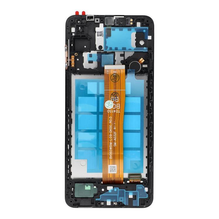 Galaxy A12 Skärm med LCD-display A127 FixCell OEM | 264 | AlltMobil