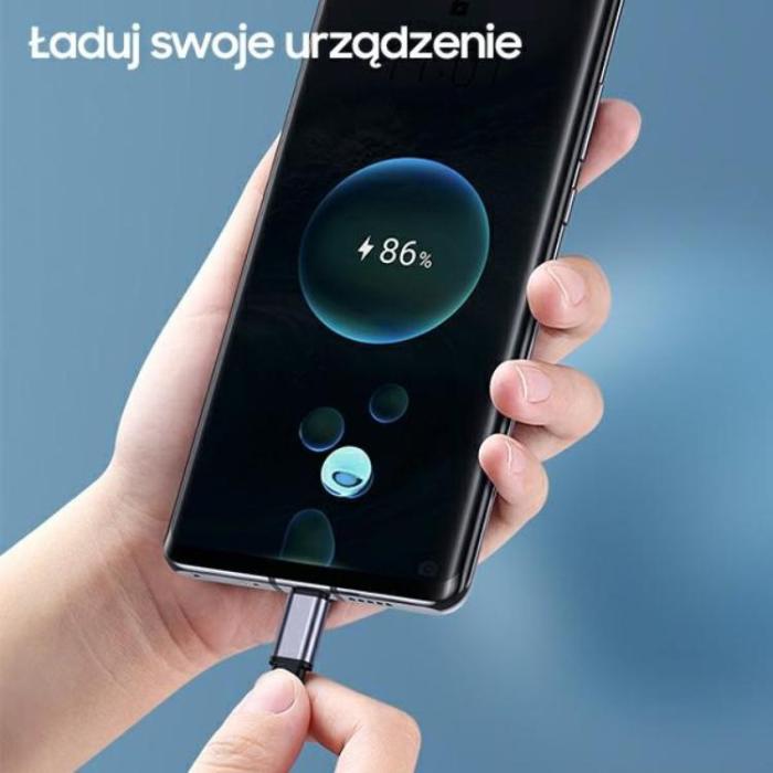 USAMS - USAMS USB-C/USB-C till USB-A/USB-C till Lightning Adapter 60W SJ560USB01