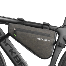 Rockbros - Rockbros AS-017 Cykelramsväska 5 L - Mörkgrön