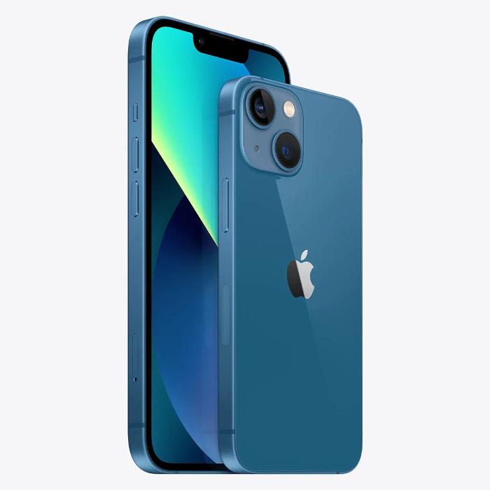 Apple - Apple iPhone 13 128GB 4GB RAM - Blå