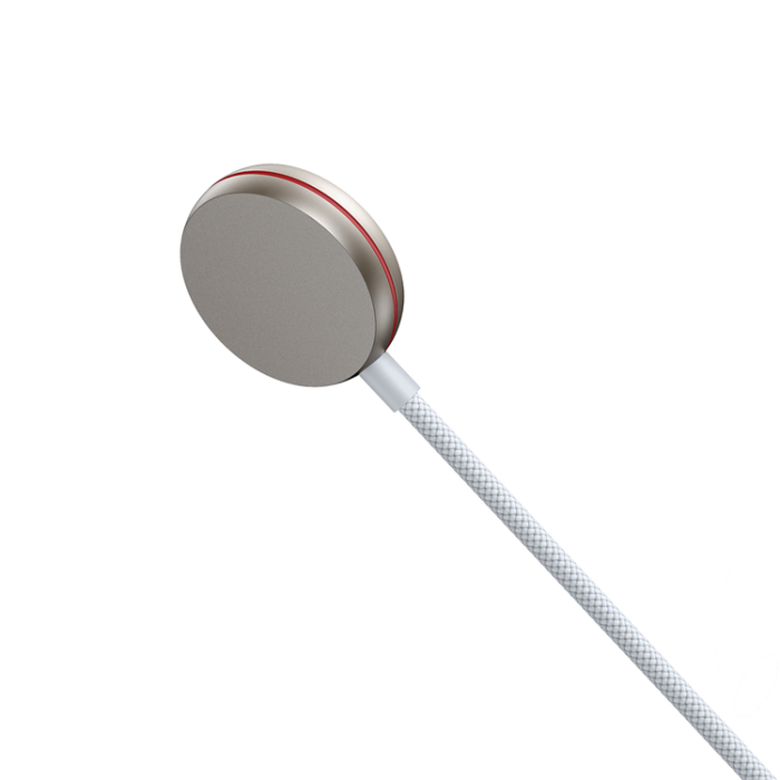 Joyroom - Joyroom 2in1 Lightning Kabel Och Inductive Laddare 1.5m - Vit