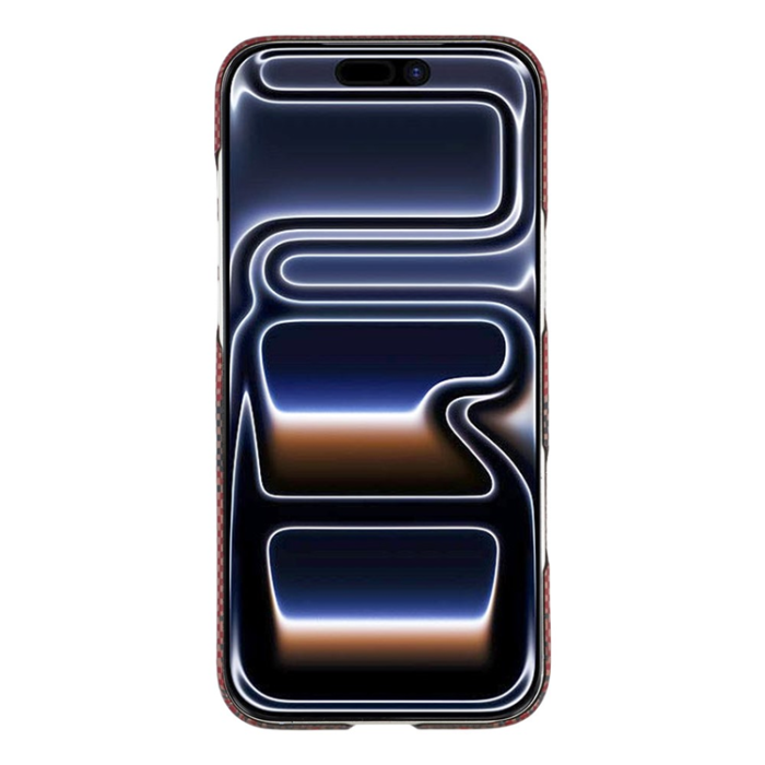 A-One Brand - iPhone 17 Pro Mobilskal MagSafe Aramid Fiber Precise - Solen