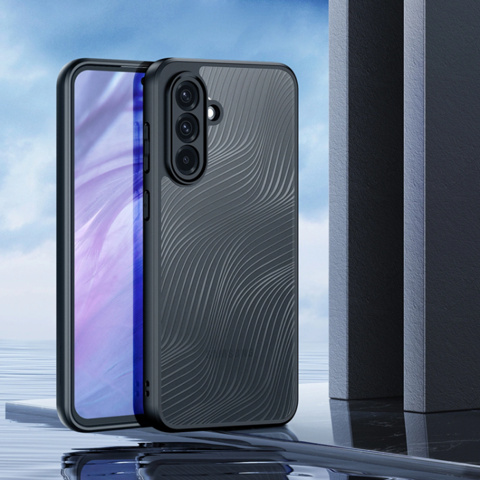 Dux Ducis - Dux Ducis Galaxy A36 5G/A56 5G Mobilskal Aimo - Svart