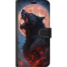 iSecrets - Pl&aring;nboksfodral till Xiaomi Redmi Note 14 Pro+ med Ylande varg