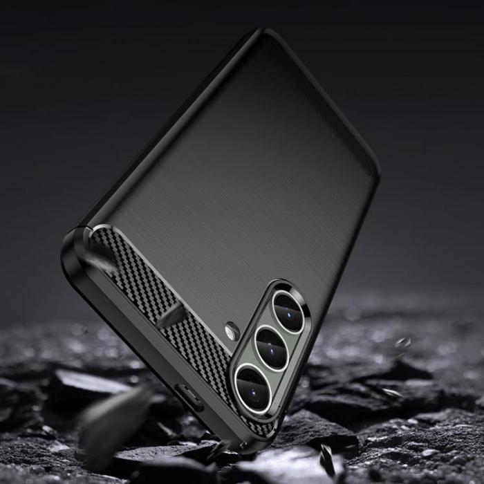 OEM - Galaxy S24 Mobilskal Carbon - Svart
