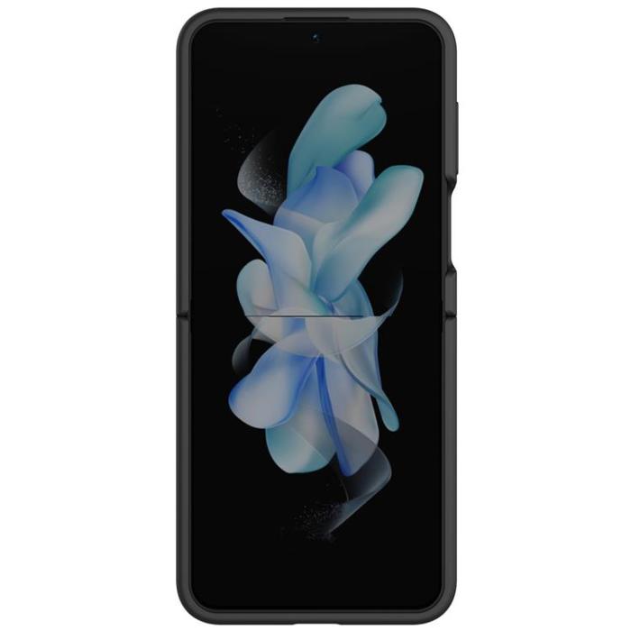 Nillkin - Nillkin Galaxy Z Flip 5 Mobilskal Flex Flip - Svart