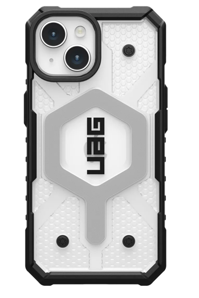 UAG iPhone 15 Plus Mobilskal Magsafe Pathfinder - Ice | 2353 | AlltMobil