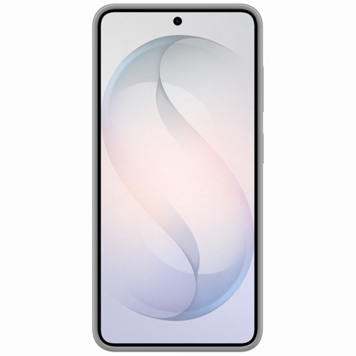 Samsung - SAMSUNG Mobilskal För Galaxy S26 MagSafe Silikon Magnet - Grå