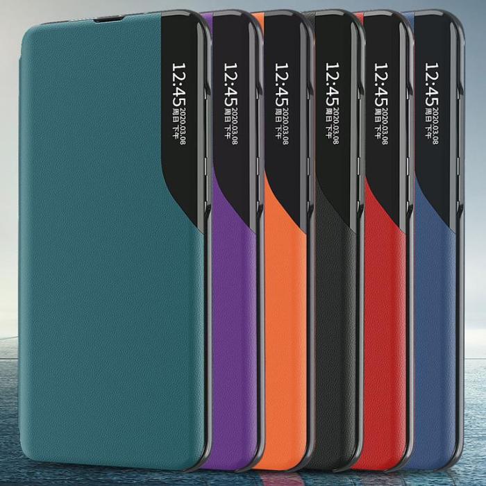 OEM - Xiaomi Redmi Note 11 Pro Plus/4G/5G Fodral Eco läder - Blå