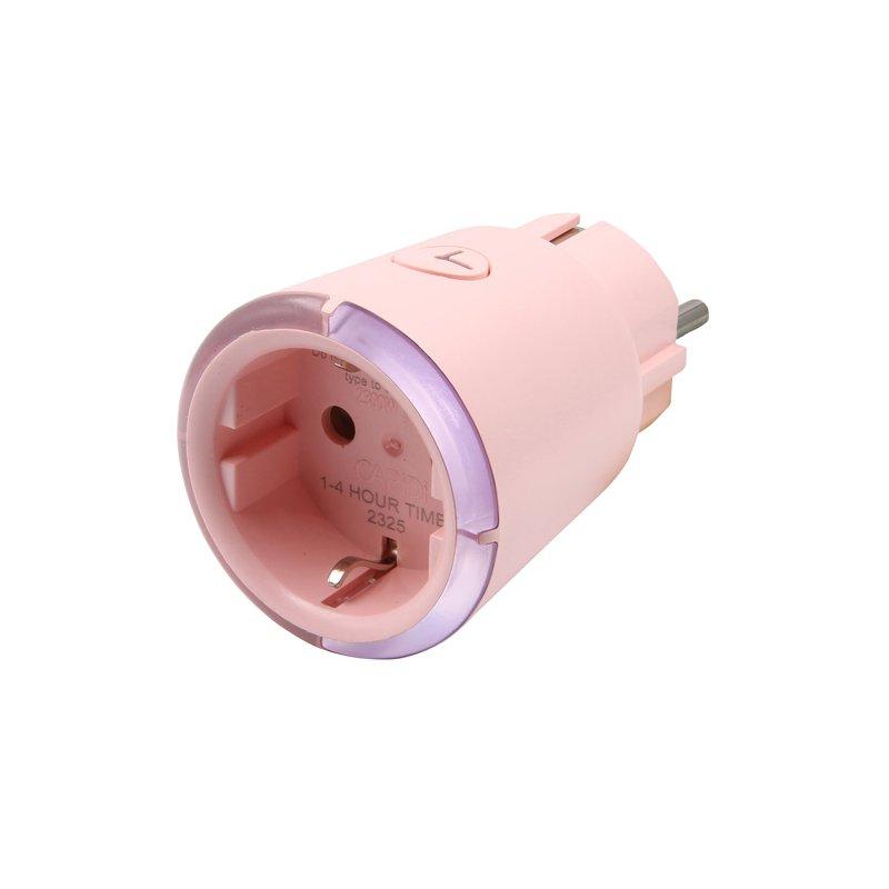 CAPIDI Säkerhetstimer 1-4h Rosa