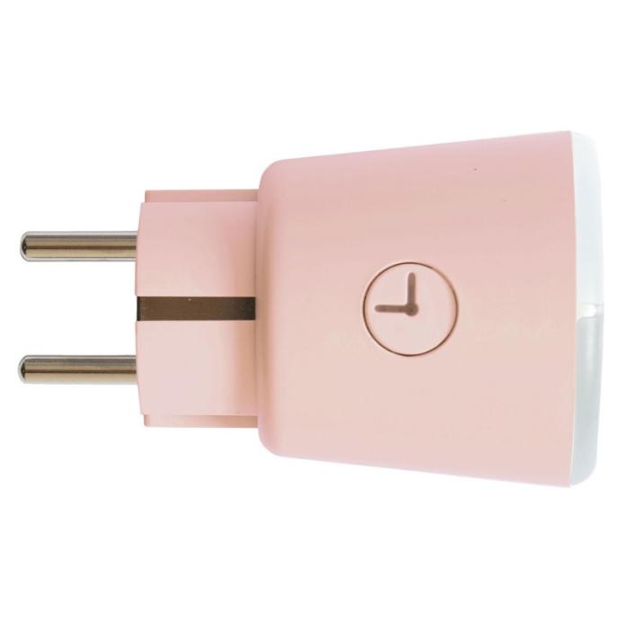 CAPIDI - CAPIDI Säkerhetstimer 1-4h Rosa
