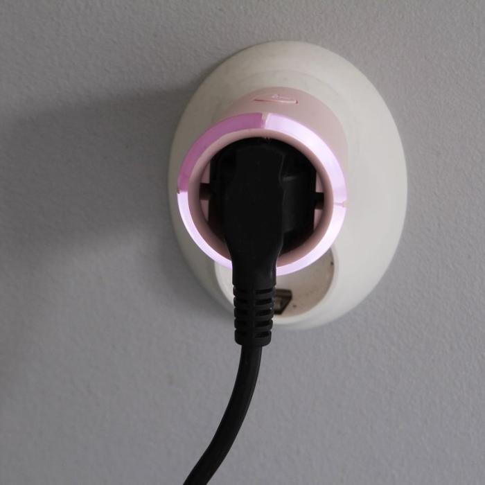 CAPIDI - CAPIDI Säkerhetstimer 1-4h Rosa