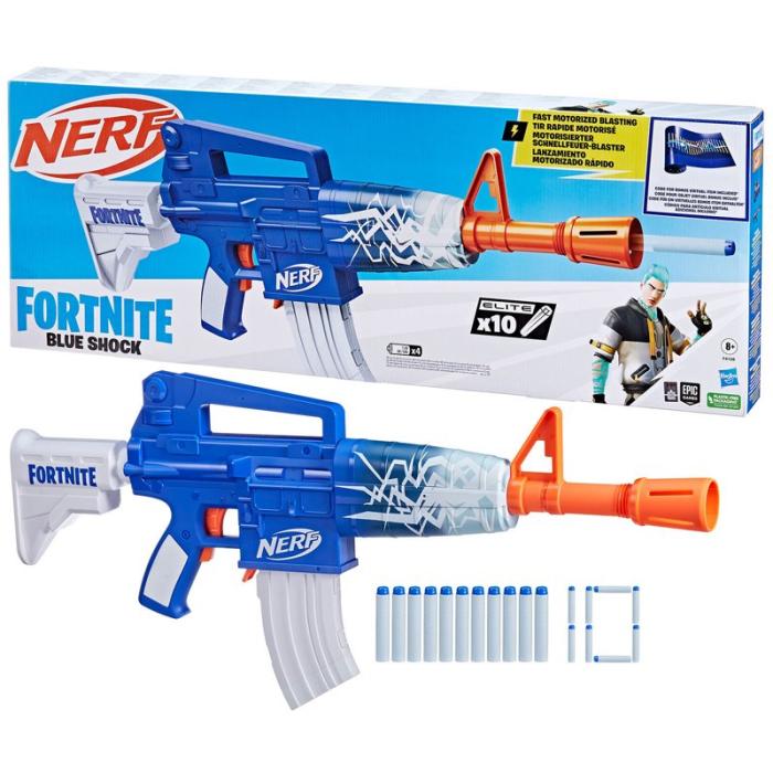 NERF - NERF Fortnite Blue Shock