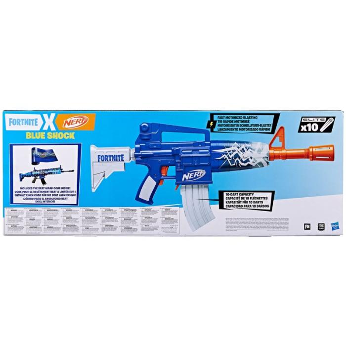 NERF - NERF Fortnite Blue Shock