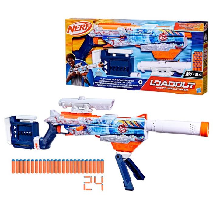 NERF - NERF Loadout Arctic Zerostriker