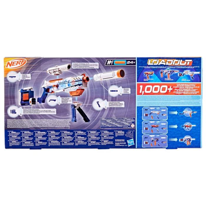 NERF - NERF Loadout Arctic Zerostriker
