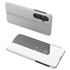 OEM - Mobilfodral f&ouml;r Samsung Galaxy S26 Plus Konstl&auml;der St&auml;ll - Silver