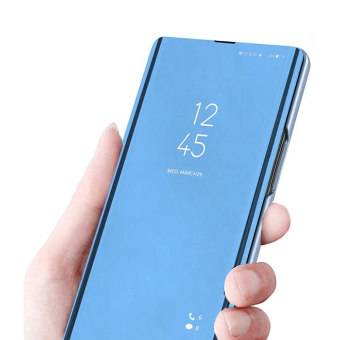 OEM - Mobilfodral för Samsung Galaxy S26 Plus Konstläder Ställ - Silver