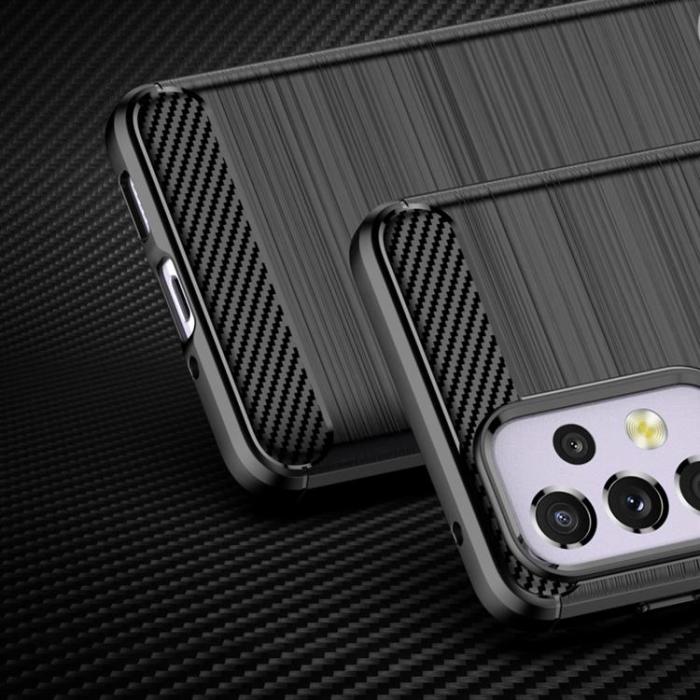 OEM - Motorola Moto G Play Skal Carbon Flexible - Svart