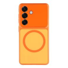 OEM - Mobilskal f&ouml;r Samsung Galaxy S26 Magnetiskt PC + TPU - Orange