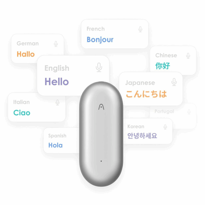 PLAUD - PLAUD NotePin Lunar Silver