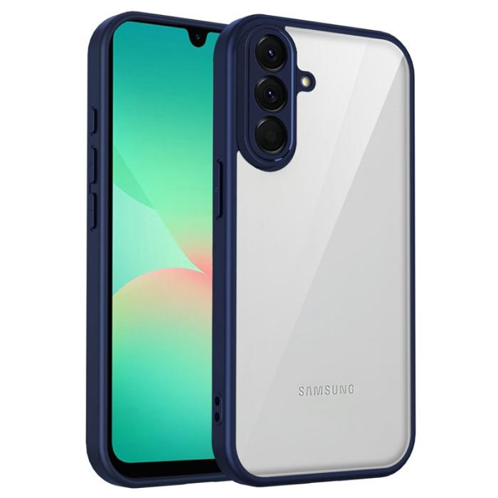 OEM - Mobilskal för Samsung Galaxy S26 Plus Matt yta PC + TPU - Blå